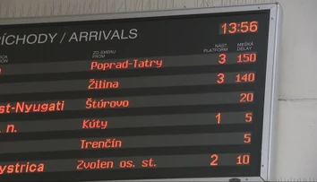Viachodinové meškania, zrušené spoje a chaos na staniciach. Počasie ochromilo železnice