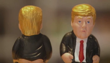Donald Trump ako hviezda katalánskych Vianoc. Novozvolený prezident bude súčasťou Betlehema
