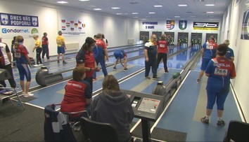 Aj nevidiaci dokážu hrať kolky. Vo Veľkom Šariši sa tí najlepší stretli na európskych majstrovstvách