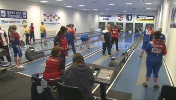Aj nevidiaci dokážu hrať kolky. Vo Veľkom Šariši sa tí najlepší stretli na európskych majstrovstvách