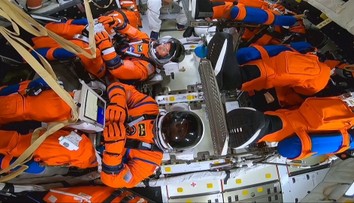 Život na palube vesmírnej lode: Ako vyzerá deň astronautov misie Artemis II