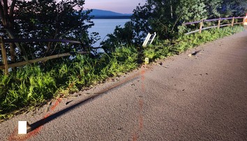 Desivá nehoda na severe Slovenska. Mladý vodič s dvomi promile skončil 15 metrov pod hladinou Oravskej priehrady