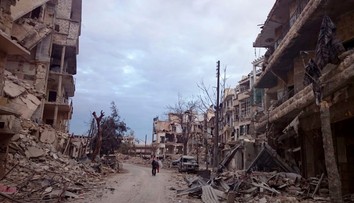 Pri nálete na mešitu neďaleko Aleppa zahynulo najmenej 42 ľudí