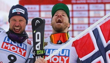 Zjazd na MS v Aare ovládol Jansrud, Svindal sa rozlúčil striebrom