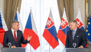 FOTO+VIDEO: Slovensko a Česko sa vrátia k formátu spoločného rokovania vlád
