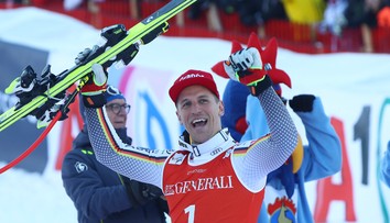 Superobrovský slalom v Kitzbüheli vyhral Nemec Josef Ferstl
