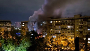 VIDEO: Rusi opäť útočili na Kyjev. O život prišli traja ľudia