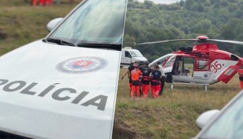 VIDEO: Výbuch pri Trenčíne. Na mieste sú zranení, v pohotovosti sú všetky záchranné zložky