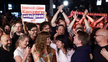 Berlín ovládla Ľavica. Podľa exit pollov porazila Merzovu CDU