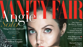 Angelina chce žalovať magazín za prekrútenie jej slov. Vanity Fair dokázal, že klamala