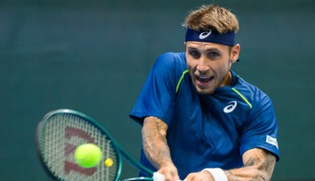 Dosiahol mimoriadne cenný skalp. Alex Molčan zdolal súpera z úzkej svetovej špičky