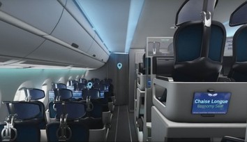 Nad hlavou budete mať susedove nohy. Airbus chce zaviesť dvojposchodové sedenie pre cestujúcich