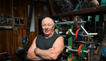 Exkluzívna posilňovňa v Rači: Funguje viac ako 33 rokov, všetky stroje v nej sú vyrobené ručne