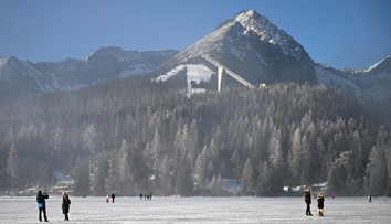 Vo Vysokých Tatrách sa začína zlatý týždeň. Pobyty na Silvestra sú už takmer vypredané