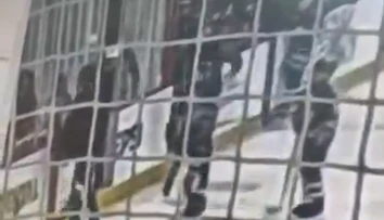 VIDEO: Šokujúci incident v zámorí. Rozzúrený rodič napadol priamo na ľade dvojicu rozhodcov