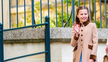 FOTO: Z dievčatka mladá slečna. Portrét princeznej Charlotte odhalil detail, ktorý všetkých zaujal