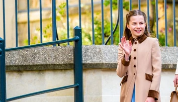 FOTO: Z dievčatka mladá slečna. Portrét princeznej Charlotte odhalil detail, ktorý všetkých zaujal