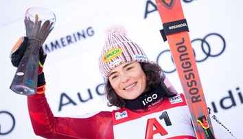 Scheibová ukoristila obrovský slalom v Semmeringu. Slovenke na druhé kolo nechýbalo veľa