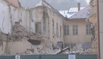 Trvá na svojom. Prehovoril majiteľ zbúranej historickej budovy v Trenčíne