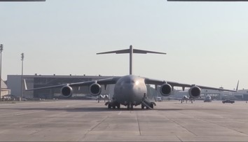 Nad Slovenskom lietajú vojenské americké lietadlá. Smerujú na Blízky východ, Fico reaguje