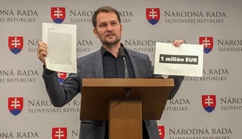 Matovič zvolal tlačovku pre údajný rozhovor s Kočnerom, za nahrávku ponúka milión eur