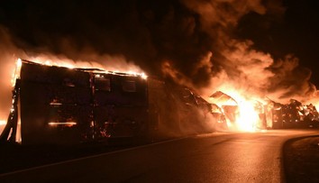 Epický požiar v Mladej Boleslavi. Škody presiahnu jednu miliardu korún