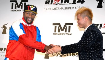 Floyd Mayweather ohlásil návrat zo športového dôchodku, vyzve japonského kickboxera