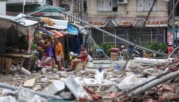 Zemetrasenie na Filipínach si vyžiadalo najmenej 60 obetí