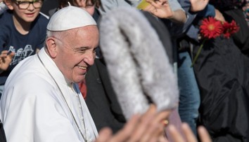 Pápež František chce zmeniť jeden verš v modlitbe Otče náš