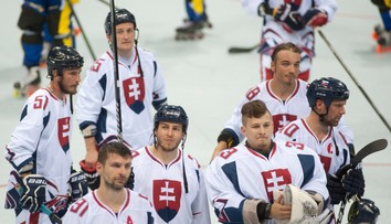 Slovenskí in-line hokejisti končia na domácich MS vo štvťfinále