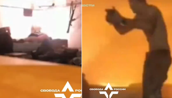 VIDEO: Ruský vojak vyhodil do vzduchu štáb s dôstojníkmi a prebehol na Ukrajinu. Do armády vstúpil s jasným cieľom