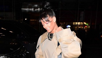 Rihanne rovné vlasy dlho nevydržali. Toto opäť zdobí jej hlavu