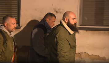 VIDEO: Prvé zábery Vémolu od väzby. Zápasník má za sebou operáciu