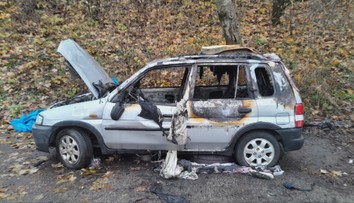 V odstavenom aute v Trnave našli obhorené telo muža. Polícia pracuje s viacerými variantmi