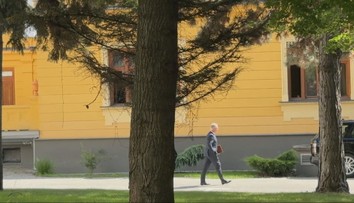 Britský veľvyslanec sa u Blanára dlho nezdržal. Po 40 minútach bez slova odišiel