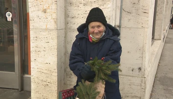 VIDEO: Jej úsmev roztápa ľady. O babičke z centra Bratislavy hovoria, že je ako z rozprávky