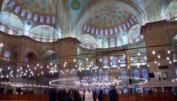 Tichá návšteva. Pápež navštívil istanbulskú Modrú mešitu