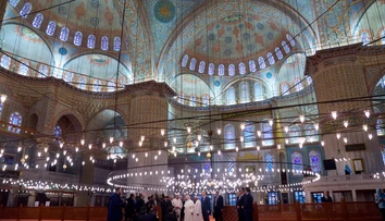 Tichá návšteva. Pápež navštívil istanbulskú Modrú mešitu