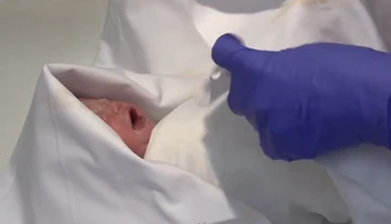 Vojtěch sa stal otcom aj matkou na plný úväzok. Eliške, ktorú porodila matka v kóme, sa darí dobre