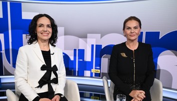 Divácka otázka na Moniku Beňovú: Prekážala by vám vláda s hnutím Republika?