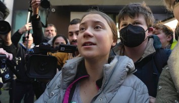 Mňa a ďalších aktivistov v izraelskej väznici mučili, tvrdí aktivistka Greta Thunbergová