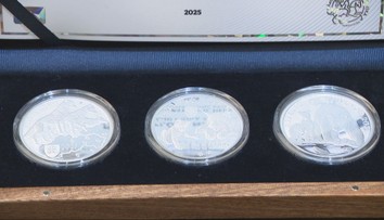 Obyvatelia našich lesov ako ste ich ešte nevideli. Ikonické zvieratá Slovenska nájdete na strieborných minciach