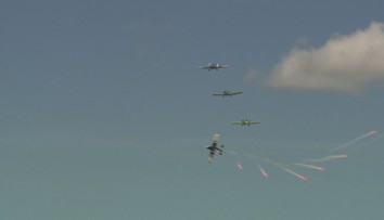 Najväčšia letecká udalosť prilákala tisícky ľudí. V Kuchyni sa predviedli stroje, ktoré chránia naše nebo