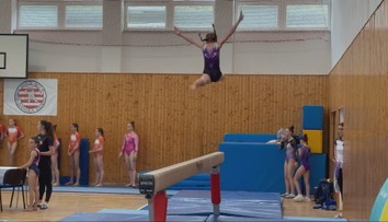 Pot, drina, ale i radosť. Mladé gymnastky dokazujú, že talent môže vyrásť aj tam, kde chýbajú ideálne podmienky