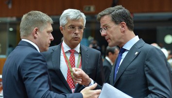 Šéf NATO Rutte sa v utorok v Bratislave stretne s Ficom