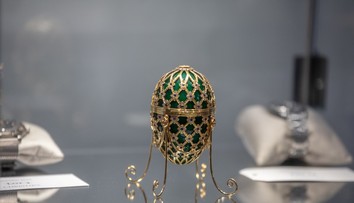 Polícia na Novom Zélande čaká, kým zlodej vylúči ukradnuté vajce Fabergé