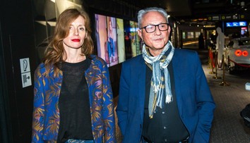 Opäť spolu na verejnosti. Heribanova priateľka v presvitajúcom tope