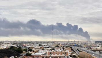 Dronový útok spôsobil požiar na medzinárodnom letisku v Kuvajte