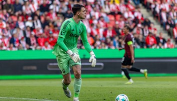 Otriasol sa a bol dôležitou postavou. Mladý slovenský brankár sa postavil do brány po incidente z pražského derby
