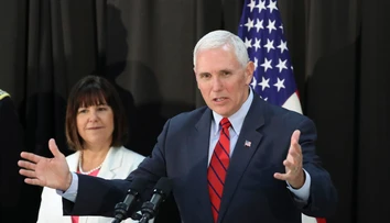 Americký viceprezident označil Severnú Kóreu za "najnebezpečnejšiu" hrozbu